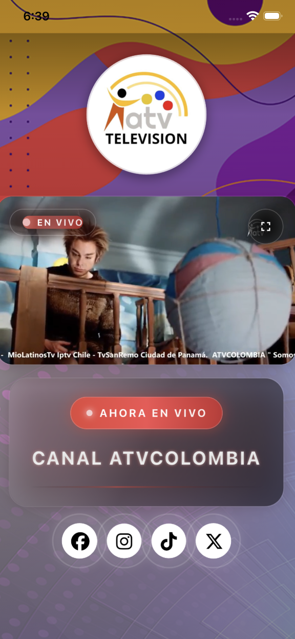 App TV Estándar