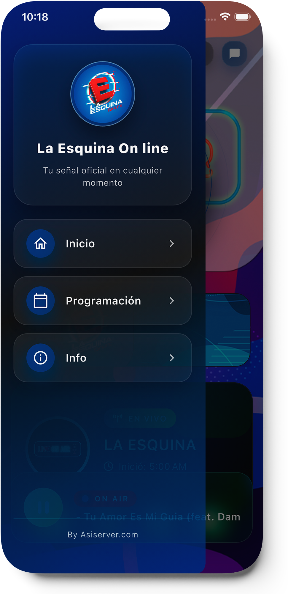 Vista ligth alternativa app